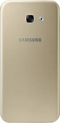 Produktbild von Samsung Akkudeckel für Galaxy A3 2017 A320F GH82-13636B Akku Deckel Gold