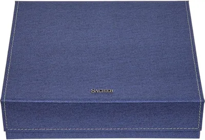 Produktbild von Sacher Schmuckschatulle Denim Jewellery Case Nora Blue blau