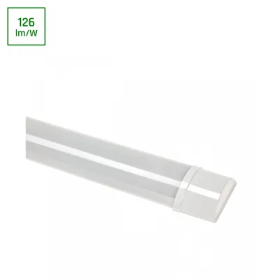 Productafbeelding van Spectrum LED plafondlamp Viga, wit, 150 cm, IP20, 35W, 4400lm, daglicht, 6000K, koud wit, 120°