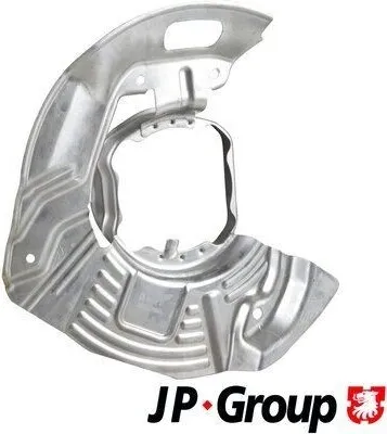 Produktbild von JP GROUP Spritzblech Bremsscheibe für BMW 5 Limousine (E39) Vorne Rechts 1464202580 Ankerblech