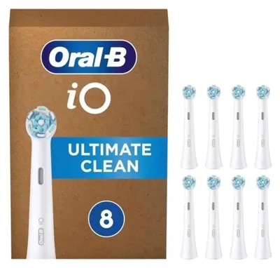 Image de Oral-B Brosses à dents iO Nettoyage Ultime 8 pièces FFU