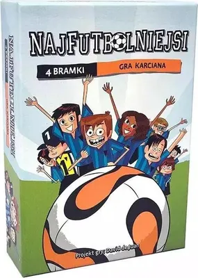 Image de Les plus footballeurs. 4 buts (jeu de cartes)
