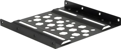 Obrázok produktu pre Hliníkový montážny rám Delock 2,5" až 3,5" čierny