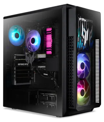 Produktbild von Acer Predator PO5-660, Intel Core Ultra 7, 265F, 64 GB, 4 TB, Windows 11 Home, 64-Bit