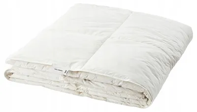 Produktbild von IKEA FJÄLLARNIKA Warme Daunendecke 200x200 cm