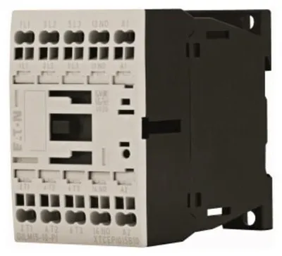 Obrázek produktu pro Eaton DILM15-10(24VDC)-PI Výkonový stykač 3 rozpínací kontakty 170 A 1 ks