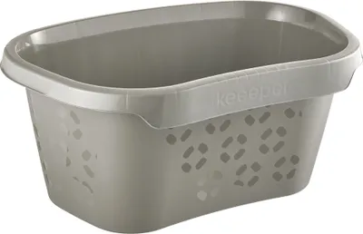 Produktbild von keeeper Wäschewanne "tilda eco" 30,5 Liter stone grey