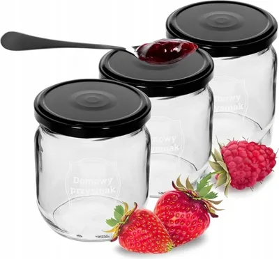 Produktbild von Einmachgläser mit Schraubverschluss 3 Stück 425 ml