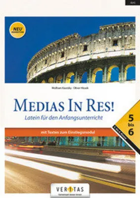 Immagine prodotto di Medias in res! AHS: 5. bis 6. Klasse - Schülerbuch mit Texten zum Einstiegsmodul