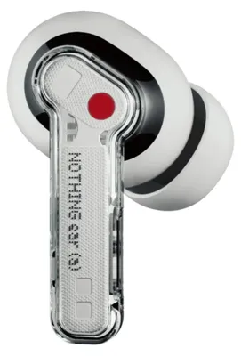 Immagine prodotto di Nulla Telefono Nulla Orecchio (a) Auricolare True Wireless Stereo (TWS) In-ear Chiamate/Musica USB Type-C Bluetooth Trasparente, Bianco