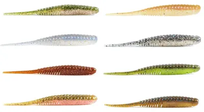Produktbild von Noike Machobee 9,2cm - 10 Gummiköder, Noike Farbe:Purple/Chartreuse