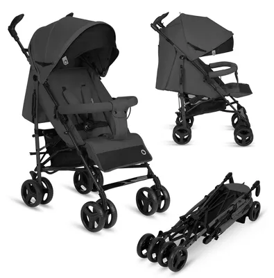 Productafbeelding van Kinderwagen lichtgewicht - 7 kg - Reisbuggy - Inklapbaar - Tot 15 kg