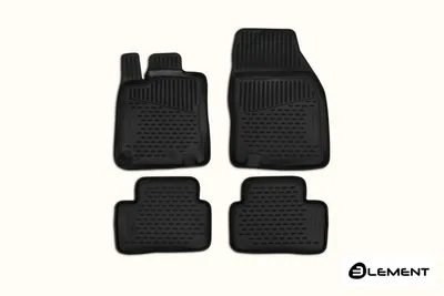 Zdjęcie produktu dla ELEMENT gumowe dywaniki podłogowe 3D do RENAULT Kadjar, 2016->, 4 szt.