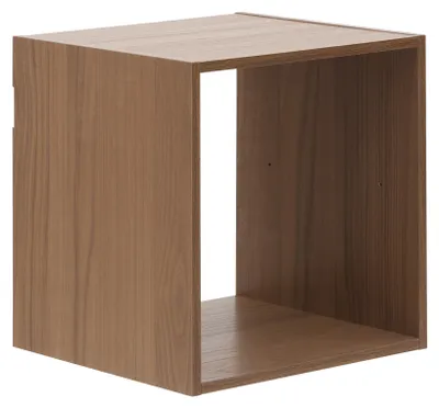 Produktbild von Regal mit 1 Fach aus Spanplatte in Holzoptik