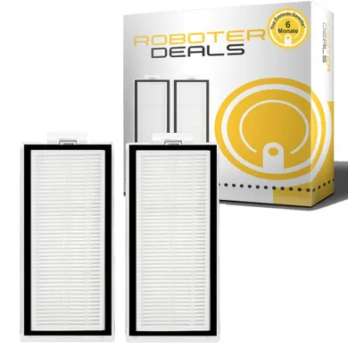 Produktbild von Feinstaubfilter, Ersatz-Filter (2 Stück) für Roborock Q7 Max u. Q7 Max Plus