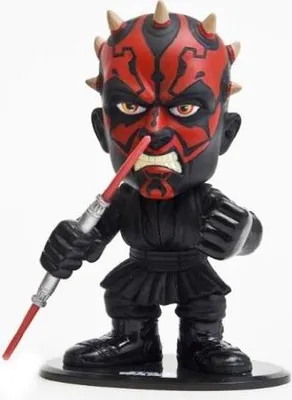 Produktbild von Darth Maul Wackelkopf Figur (2056)