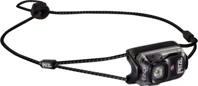 Produktbild von Petzl Bindi, Stirnband-Taschenlampe, Schwarz, Tasten, Ladend, IPX4, CE