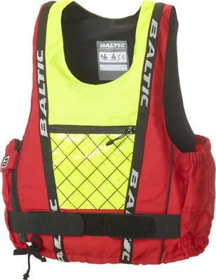 Obrázek produktu pro Záchranná vesta Dinghy Pro 50N, 50 - 70 kg, červená / žlutá