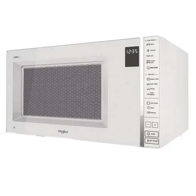 Produktbild von WHIRLPOOL MWP304W Separater Mikrowellengrill und Dampfgarer - COOK30 - - - 30L