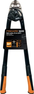 Produktbild von Fiskars PowerGear, Bolzenschneider, Schwarz, Orange, Schwarz, Orange, 213 mm, 43 mm, 606 mm