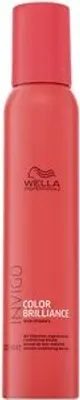 Produktbild von Wella Professionals Invigo Color Brilliance Vitamin Conditioning Mousse betreuender Schaum für gefärbtes Haar 200 ml