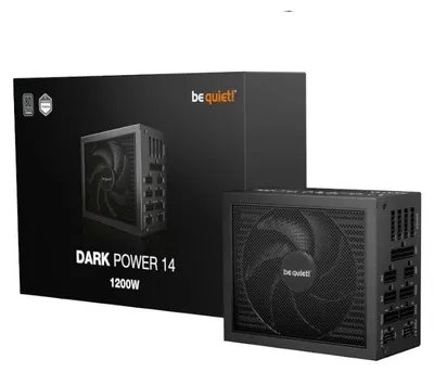 Zdjęcie produktu dla be quiet! BP021EU be quiet! Netzteil Dark Power 14 1200W Modular 80+ Tit
