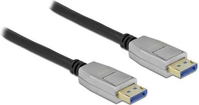 Produktbild von DeLOCK 80268 DisplayPort-Kabel 5 m Schwarz (80268)