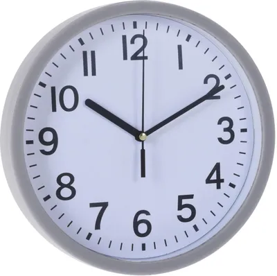 Obrázek produktu pro Nástěnné hodiny Kids 22,5cm, šedá