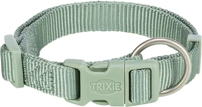 Produktbild von TRIXIE Premium Halsband, salbei, 30–45 cm