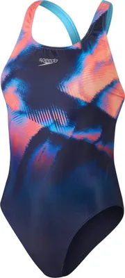 Produktbild von SPEEDO Womens Placement Digital Power TRUE NAVY, SIREN RED, PUNCH BL TRUE NAVY, SIREN RED, PUNCH BL 38