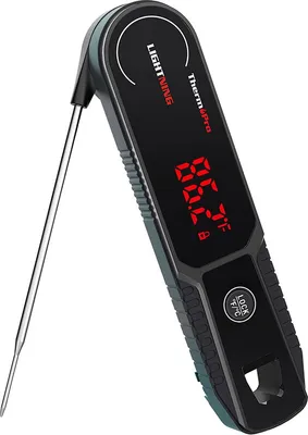 Produktbild von ThermoPro TP622 Blitzschlag Thermometer, wasserdicht, 10 cm Sonde, -50-300°C Messbereich