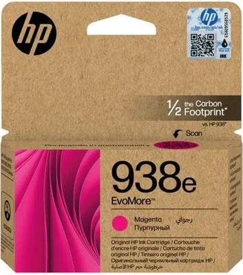 Produktbild von HP 938e     Magenta             Tintenpatrone EvoMore