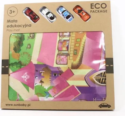 Image de Tapis de château avec voitures 120x80 57869