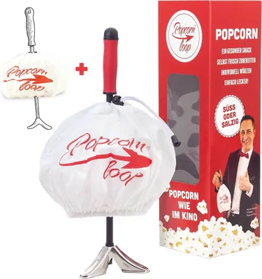 Produktbild von Popcornloop + extra Original Haube