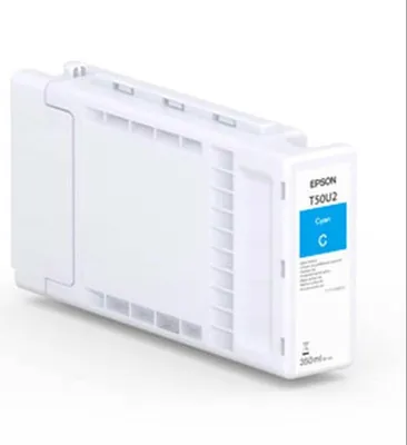 Produktbild von Epson UltraChrome XD3, Cyan, Tinte auf Pigmentbasis, 350 ml, 1 Stück(e), Einzelpackung
