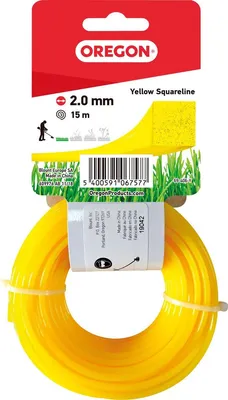 Zdjęcie produktu dla Żółty kabel kwadratowy 2,0 mm 15 m