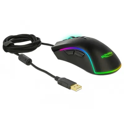 Produktbild von MAUS Gaming optisch 7-Tasten USB-A Delock