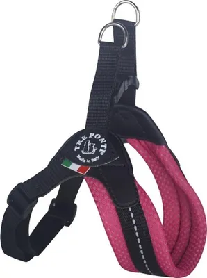 Produktbild von Tre Ponti RP200 Easy Fit Soft Mesh mit verstellbarem Bauchgurt und Click-Verschluss himbeer