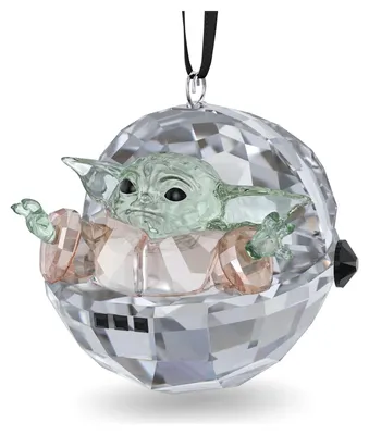 Image de Swarovski STAR WARS ORNAMENT THE MANDALORIAN GROGU 5652545 9009656525456