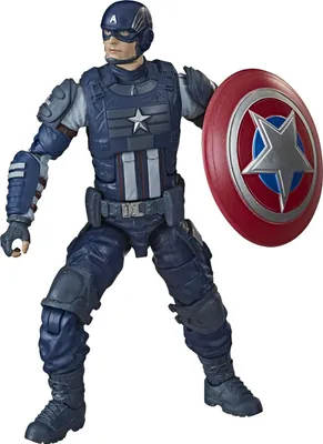 Immagine prodotto di Marvel Gamerverse, Action Figure - Capitan America