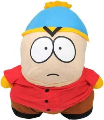 Produktbild von South Park Cartman Kuscheltier - 60 cm XXL Plüschtier Southpark Stofftier