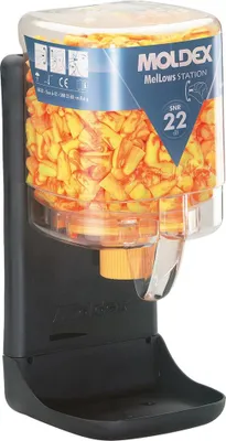 Produktbild von Moldex Spender MelLows Station 7625, orange, 22dB