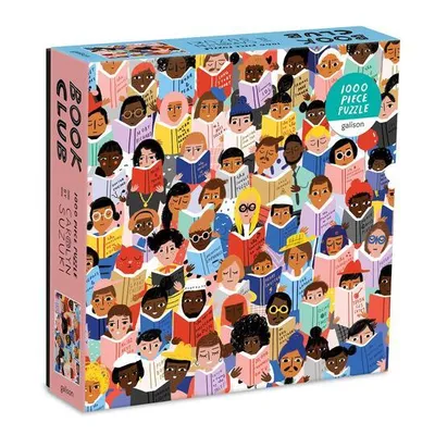 Obrázok produktu pre Galison Puzzle Knižní klub 1000 dílků