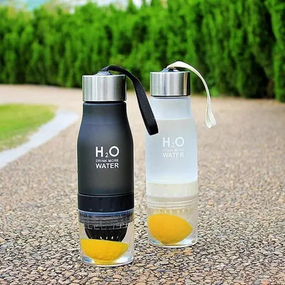 Image de Bouteille d'eau 0,65 litre - Vert