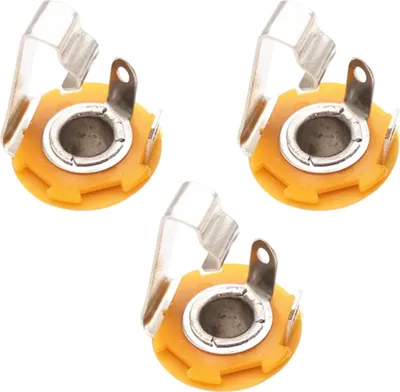 Obrázek produktu pro 3 kytarové mono jack zásuvky