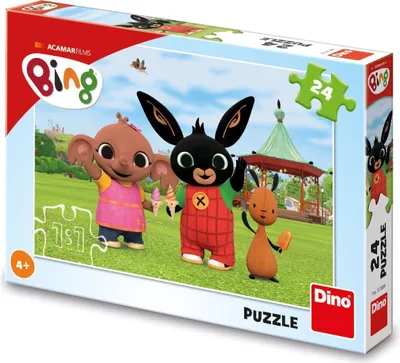 Obrázek produktu pro BING NA ZMRZLINĚ 24 Puzzle