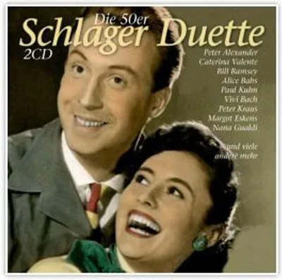 Produktbild von Schlager-Duette Der 50er Jahre