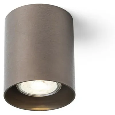 Image de RED - DESIGN RENDL RENDL MANTOVA I Plafonnier, bronze brossé, 230 V, GU10, 7 W, R14215