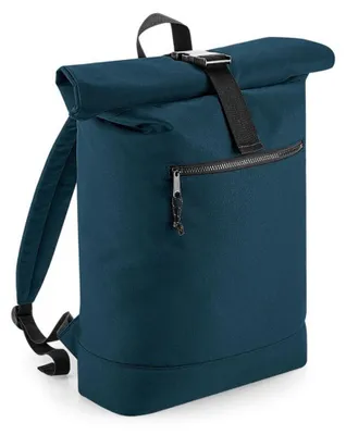 Imagen del producto de Bagbase - Mochila, tipo "roll top" FK1145 (talla única) (color: gasolina)