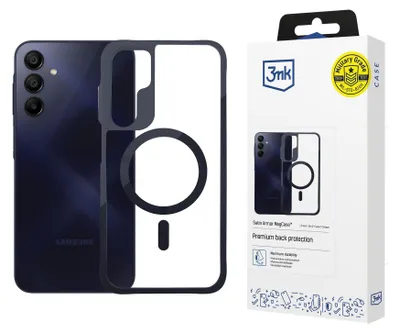 Produktbild von 3MK W-3SAMACA-SAA155G, Cover, Samsung, Galaxy A15 5G, Transparent